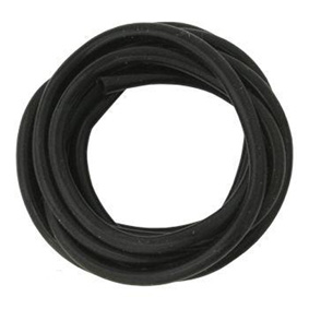 Carp Expert silikónová hadička na olovo - čierna 1m